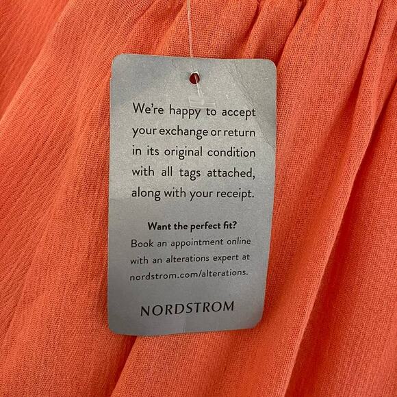 West Kei Orange Maxi New With Tags Size Large - Picture 6 of 7